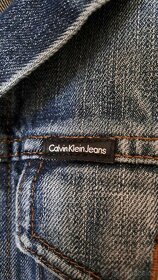 Džínová bunda Calvin Klein,  vel.L - 2