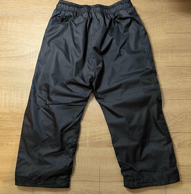 Dětské šusťákové kalhoty Loap, tmavě šedé - 2