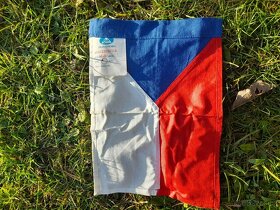 Vlajka ČSSR originál na tyč Topstav - 2