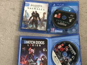 Watch Dogs Legion PS5 & Assasin Creed Valhala PS4/PS5 - 2