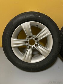 Kola 5x120 16 s novými pneu Pirelli 225/55 R16 - 2