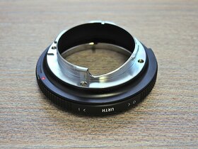 Redukce Canon FD -> Leica M - 2