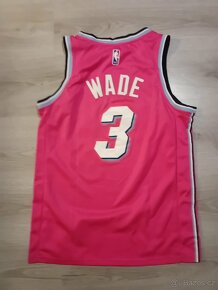 NIKE Miami Heat / Dwayne Wade NBA dres basketbal - 2