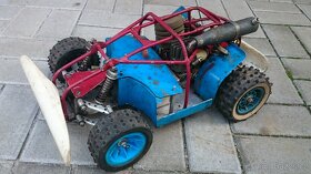 Model kluzák motor rc auto buggy rychlostní závodní model - 2
