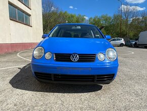 VW POLO 1.2 klima RV 2004 - 2