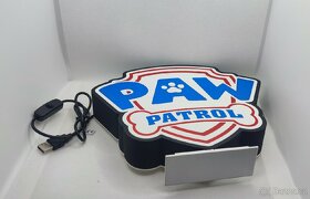 Prodám novou lampičku Paw Patrol - 2