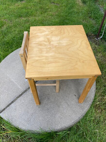 židlička a stoleček /židle a stůl Ikea Svala - 2