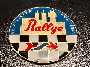 Prodám  logo Rally Kolinak, Kolíňák,sportovní, - 2