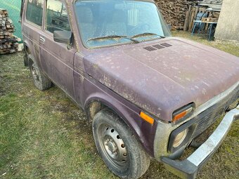 Prodám pár věcí na Lada Niva. Doklady EKO zaplaceno. - 2