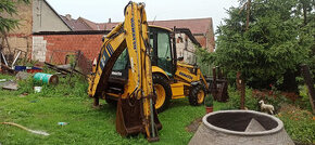 Traktorbagr Komatsu WB 93 R Rok 2008 Servis KOMATSU - [25.10 - 2