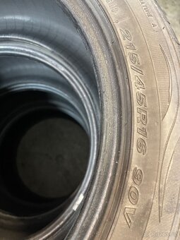 215/45/16 letní - 2