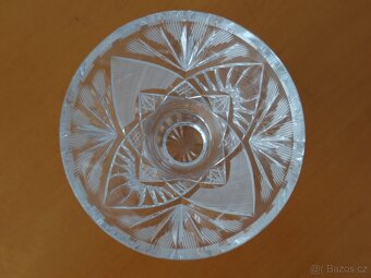 Křišťálová váza (13 cm) - 2