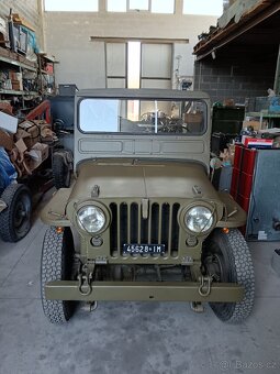 Jeep willys M38 - 2