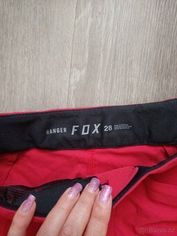 Fox ranger kraťasy vel.28 nové - 2