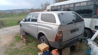 SsangYong Actyon sports - 2