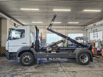 MERCEDES BENZ ATEGO 1524 HÁKOVÝ NOSIČ "TRAKTOR" - 2
