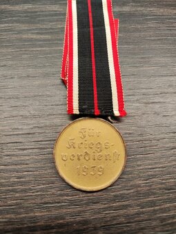 Válečná záslužná medaile, 3. říše, Wehrmacht - 2