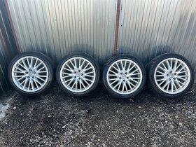 Originální zimní sada Audi 245/40R18, Hankook 6mm - 2