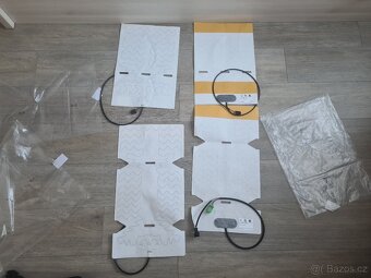 NOVÁ Dečky výhřevu SADA KOMPLET Octavia 1 ORIGINÁL - 2