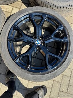 Originál Alu kola BMW X5 R21 G05,06 - 2