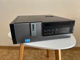 Počítač Dell 7010.Intel Pentium 2x2,90GHz.8gb ram.120gbSSD.. - 2