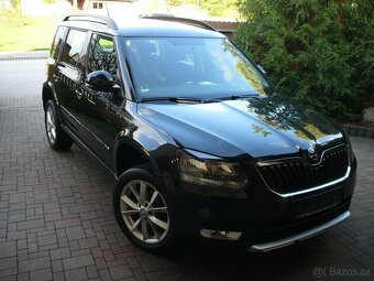 ŠKODA YETI 2.0 TDI 103KW 4x4 CLIMATRONIC OPCPARK ALU SERVISK - 2