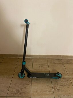 Freestyle koloběžka SLAMM URBAN V9 Teal - 2