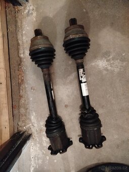 Poloosy Audi A4 B7 automat 7q 2.0 TDI 8v - 2