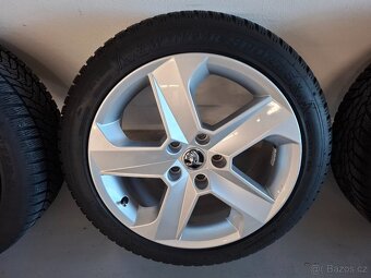 Alu kola Octavia III RS Dorado se zimním Pneu 22/5/45/17 - 2