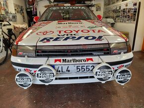 Prodám závodní Toyota Celica 2.0 GT Twin cam - ex Minář - 2