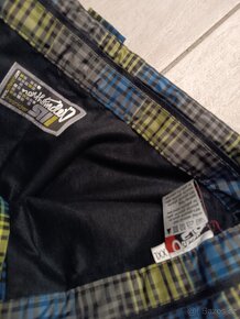 Kalhoty zimní, lyžařské, na lyže, pánské, vel. 2XL - 2