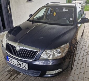 Škoda OCTAVIA II, kombi - 2