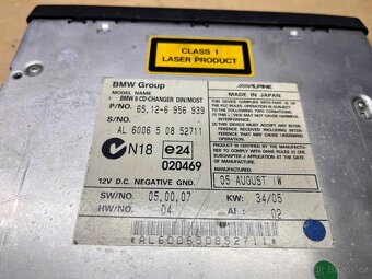 CD Changer 65126956939 - 2