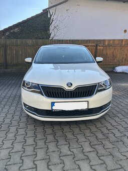 Škoda Rapid 1.0TSI - 81kW - 2