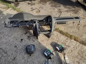 Airbagova sada s palubní deskou Audi A4 b8,a5 - 2