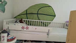 Dětské IKEA postel Gulliver 165cm - 2