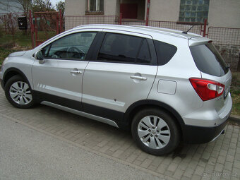 Suzuki S-Cross 4x4 automat, 1.6-16V, 63.400km - 2