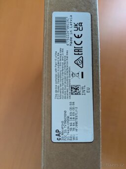 Mikrotik wifi AP RBcAP2nD, 2,4GHz, kompletní, zánovní - 2