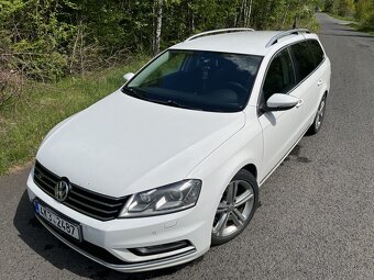 VW Passat B7 2.0 TDi R-LINE, DSG, F1 - 2