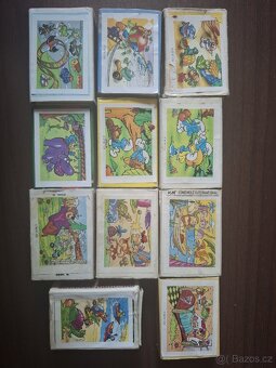 Minipuzzle z Kinder vajíček - 2