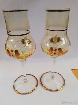 Ručně malované skleničky/panák - 2
