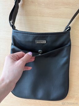 Kožená crossbody kabelka Dara Bags - 2