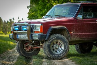 Jeep Cherokee XJ 4.0 Lift 2” - 2