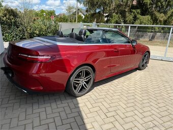 Mercedes Benz E CABRIO 220d 143kw 9g tronic AMG 2018 - 2