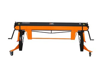 2,20m PRO Ohýbačka plechu M20X2200+nož+stylus zdarma - 2