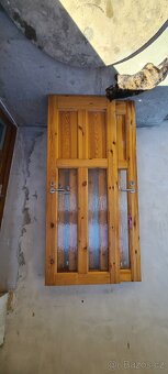 Dveře z masivu 70 cm - 2