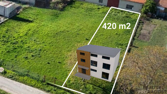 Prodej pozemku určeného k výstavbě v atraktivní lokalitě Brn - 2