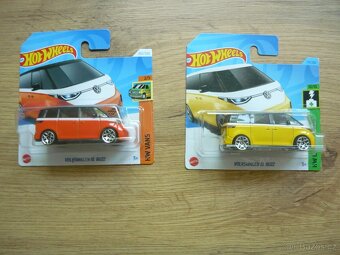 AUTÍČKA HOT WHEELS - 2