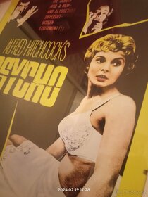 Hitchcock Psycho plakát - 2