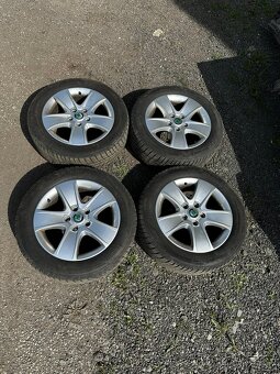 Al kola škoda octavia II 205/55 16" 5 x 112 ET50 - 2